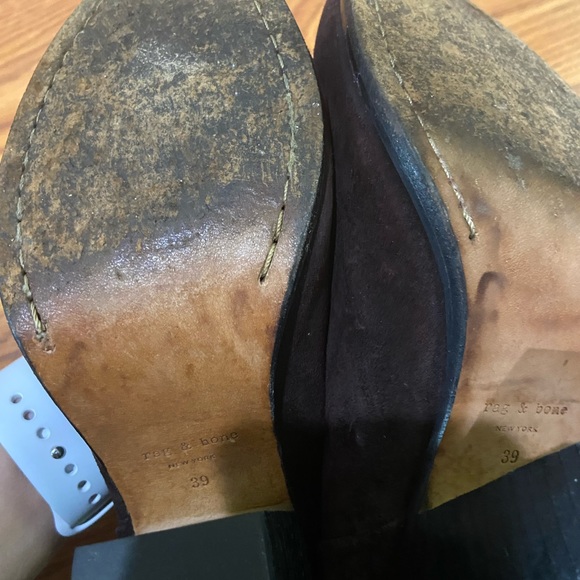 Rag and Bone Suede Booties - Picture 9 of 10